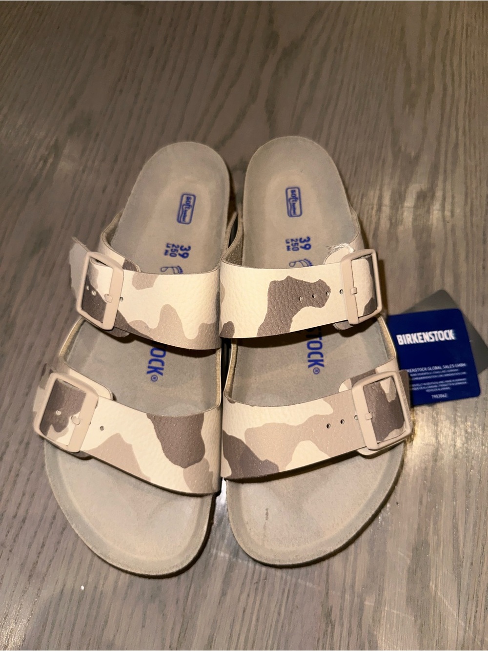 Birkenstock Arizona Desert Camo Sandals Size EU 39 / US Women’s 8